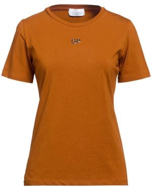 Gaelle Paris T-Shirt Cotton, Elastane - Orange