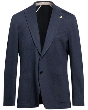 Tombolini Blazer Cotton, Polyamide - Blue