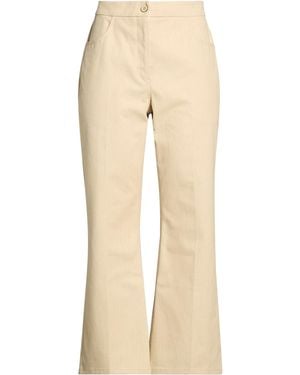 Jil Sander Pants Cotton - Natural