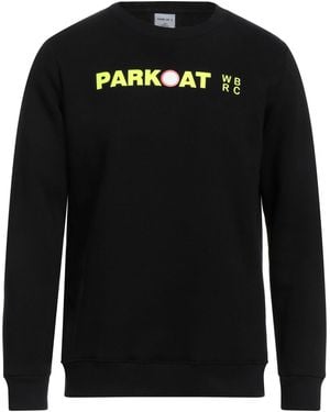 Parkoat Sweatshirt - Black