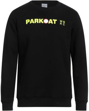 Parkoat Sweatshirt - Black