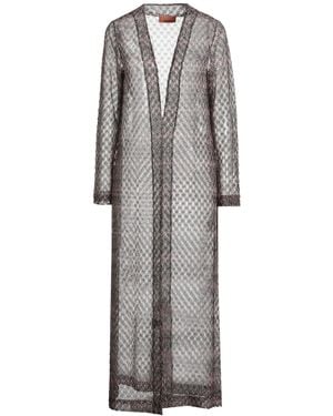 Missoni Cardigan Metallic Fibre, Polyamide - Grey