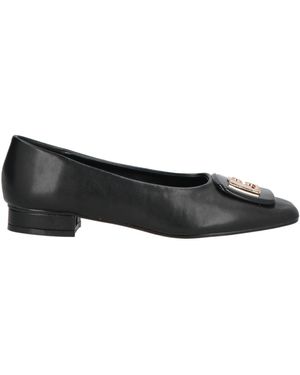 Laura Biagiotti Ballet Flats - Black