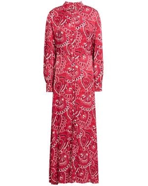 Attic And Barn Maxi Dress - Red