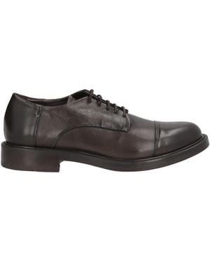Ernesto Dolani Lace-Up Shoes Leather - Brown