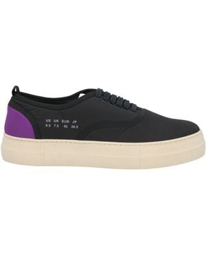 ANT/WERP Sneakers Textile Fibers - Black