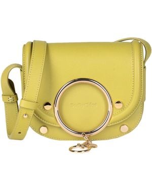 See By Chloé Bolso con bandolera - Amarillo