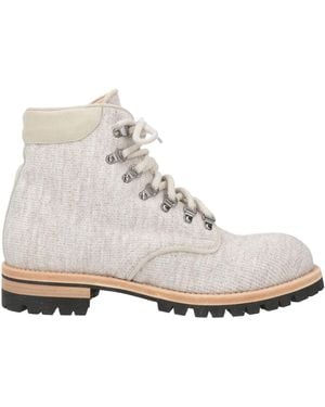 Eleventy Ankle Boots - Natural