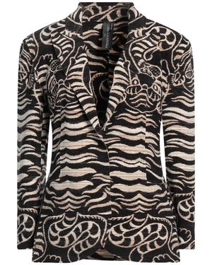 Norma Kamali Blazer Polyester, Elastane - Black