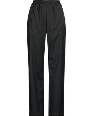 Tela Pants Polyester, Virgin Wool, Elastane - Black