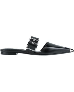 McQueen Mules & Clogs - White