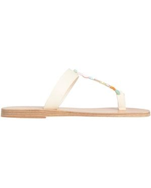 Ancient Greek Sandals Thong Sandal - White