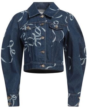 Nina Ricci Denim Outerwear Cotton - Blue