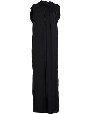 Lanvin Maxi Dress Polyester - Black