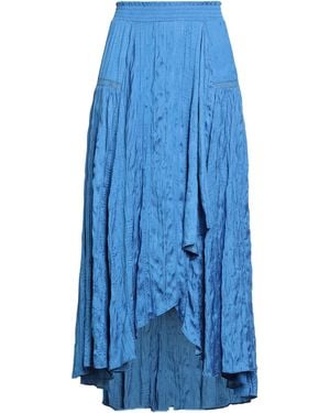 Maje Midi Skirt - Blue