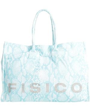Fisico Borsa A Mano - Blu