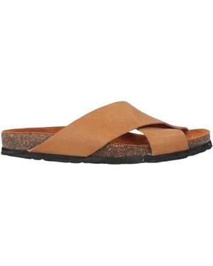 Moma Sandale - Braun