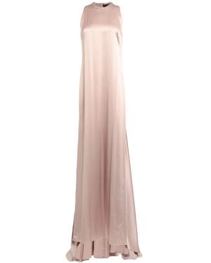 Max Mara Maxi Dress Silk - Pink