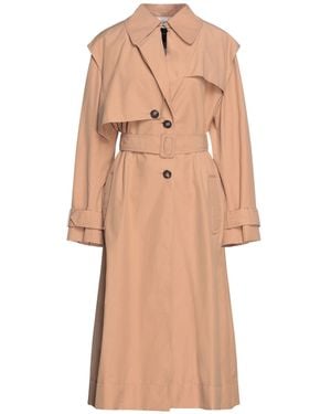 【CEDRIC CHARLIER】 WHITE belted coat Cedric Charlier Coats for Women | Online Sale up to 85% off
