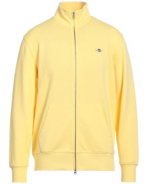 GANT Sweatshirt Cotton, Polyacrylic - Yellow