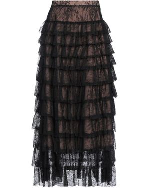 Twinset Maxi Skirt - Black