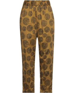 ALESSIA SANTI Trousers Polyester, Viscose, Elastane - Natural
