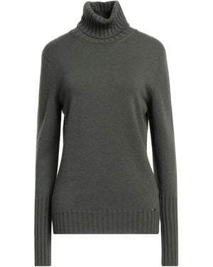 Kiton Rollkragenpullover - Grau