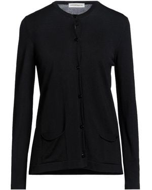 GOES BOTANICAL Cardigan Merino Wool - Black