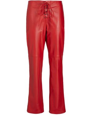 8 by YOOX Trouser - Red