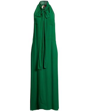 green emerald velvet dress Nova Tie Back Dress in Emerald Green | OMNES | Ethical & Affordable Clothing