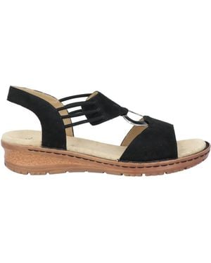 Ara Sandals Leather - Black