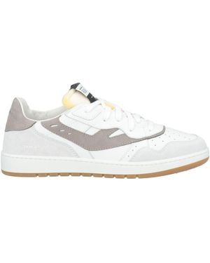 RUN OF Sneakers Leather - White