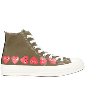 CONVERSE x COMME des GARÇONS PLAY Sneakers - Verde