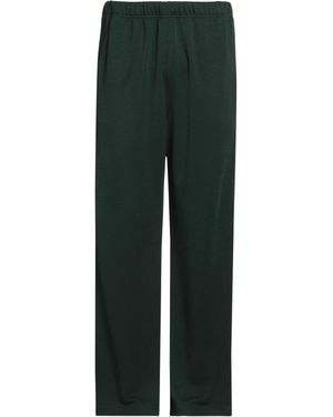 Champion Index + Archives Dark Pants Polyester, Cotton - Green