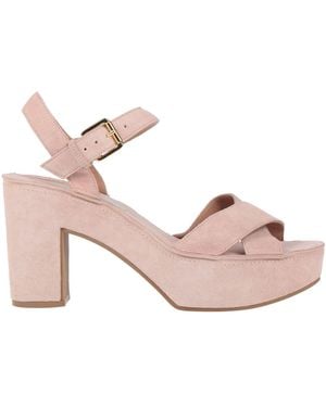 L'Autre Chose Sandals Leather - Pink