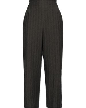 Gentry Portofino Dark Trousers Wool - Black