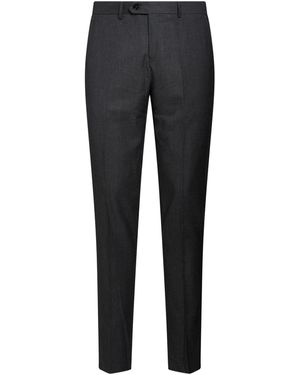 Manuel Ritz Pants Virgin Wool - Black