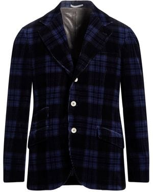 Brunello Cucinelli Blazer Cotton - Blue