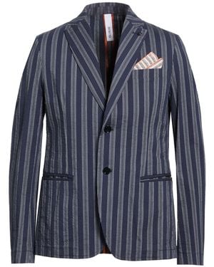 DISTRETTO 12 Blazers - Blue