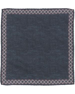 Eleventy Ties & Bow Ties Wool, Cotton - Blue