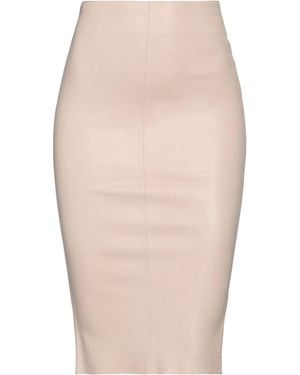 Jitrois Midi Skirt Lambskin - Natural