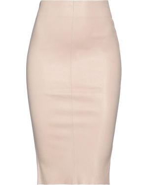 Jitrois Midi Skirt Lambskin - Natural