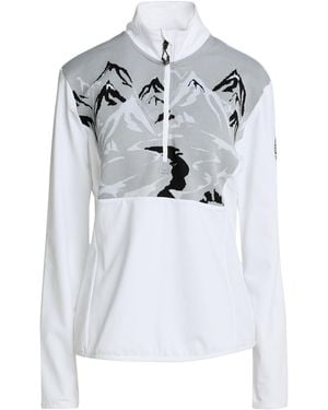 EA7 Sweatshirt Polyester, Elastane, Polyamide - White