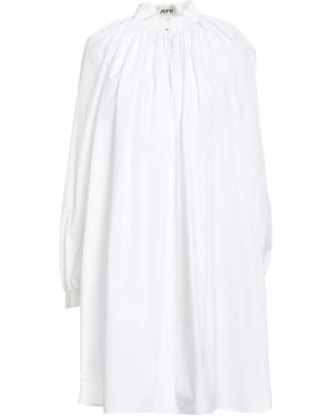 Maison Rabih Kayrouz Mini Dress Cotton - White