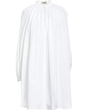 Maison Rabih Kayrouz Mini Dress Cotton - White