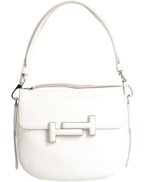 Tod's Handbag Leather - White