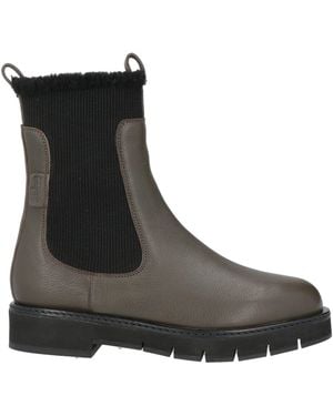 Ferragamo Ankle Boots - Black
