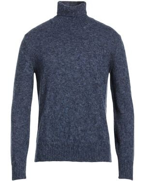 Piacenza Cashmere Pullover - Azul