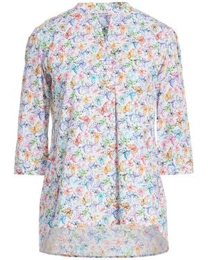 Caliban Top Cotton - White