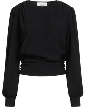 Ba&sh Top Polyester, Elastane - Black
